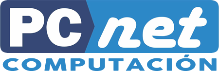 PC net COMPUTACIÓN Logo